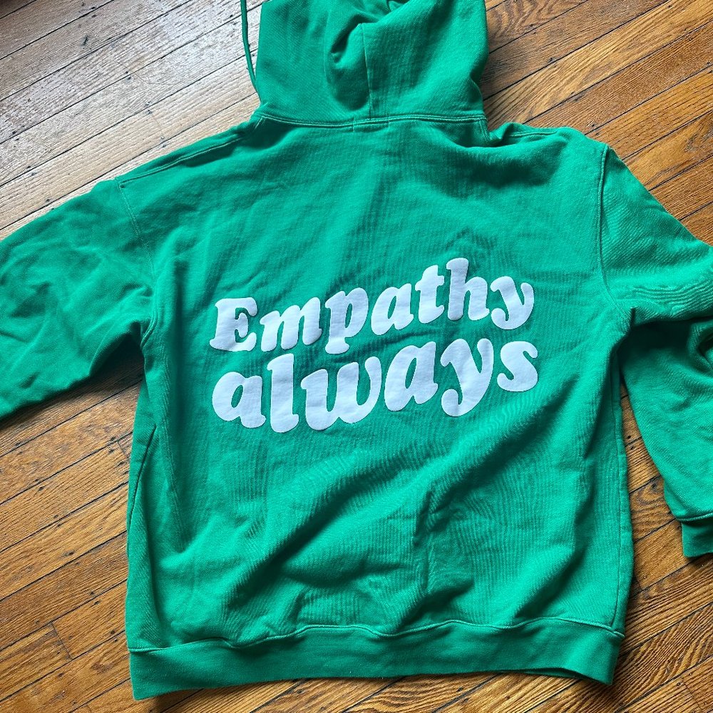 Mayfair Group Green Empathy Always Hoodie - M/L